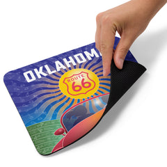 Oklahoma Route 66 Mouse Pad