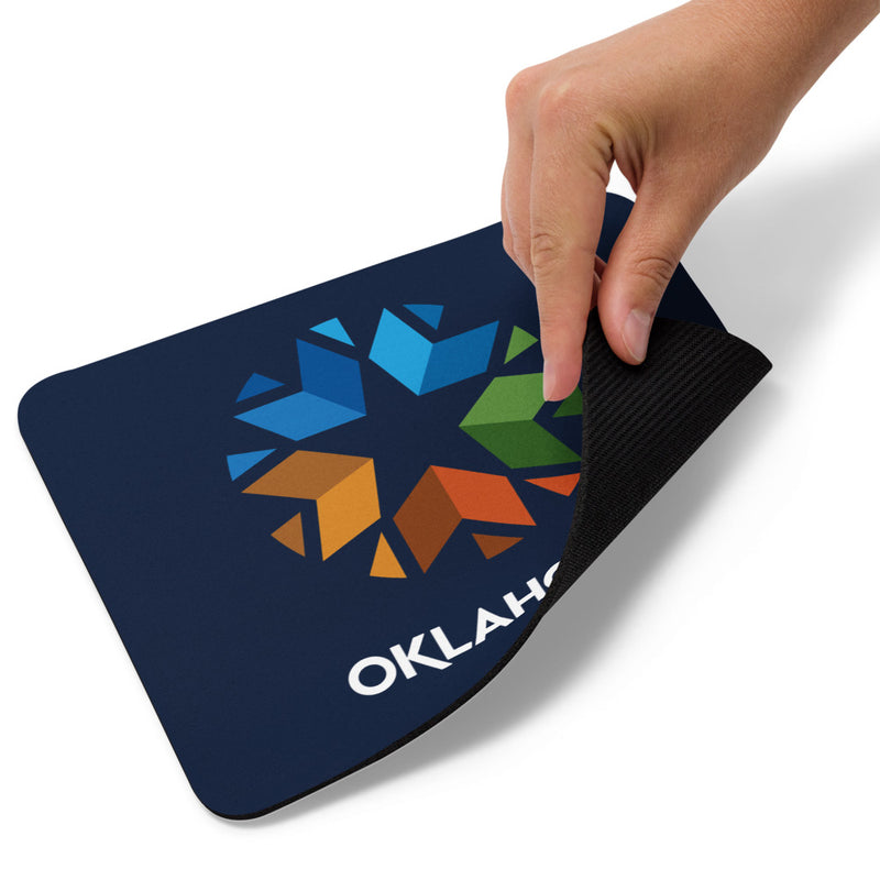 Oklahoma Logo Mouse Pad