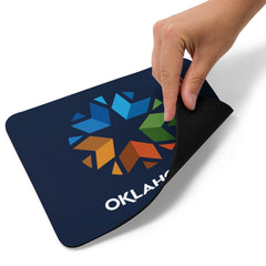 Oklahoma Logo Mouse Pad