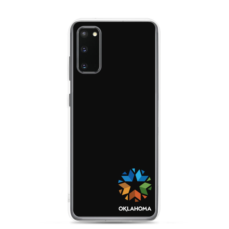Oklahoma Logo - Samsung Phone Case (Black)
