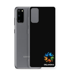 Oklahoma Logo - Samsung Phone Case (Black)