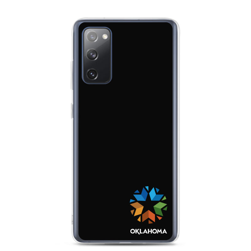 Oklahoma Logo - Samsung Phone Case (Black)