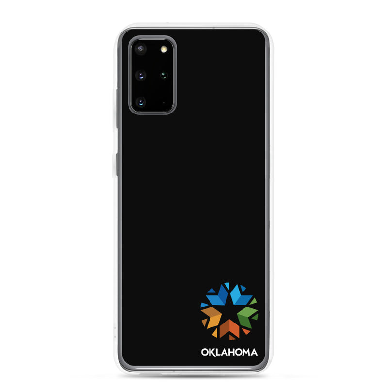 Oklahoma Logo - Samsung Phone Case (Black)