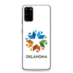 Oklahoma Logo - Samsung Phone Case (White)