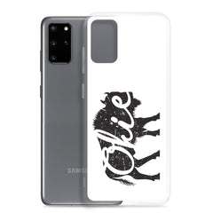 Okie Bison - Samsung Case (White)