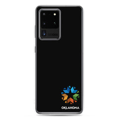 Oklahoma Logo - Samsung Phone Case (Black)