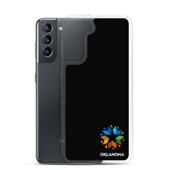 Oklahoma Logo - Samsung Phone Case (Black)