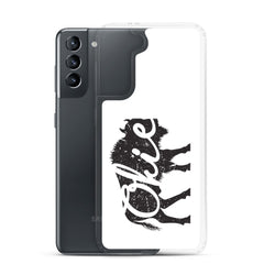 Okie Bison - Samsung Case (White)