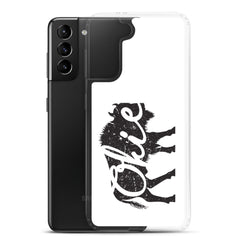 Okie Bison - Samsung Case (White)