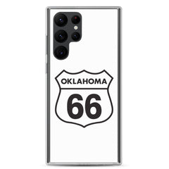 Oklahoma Route 66 Samsung Galaxy Phone Case