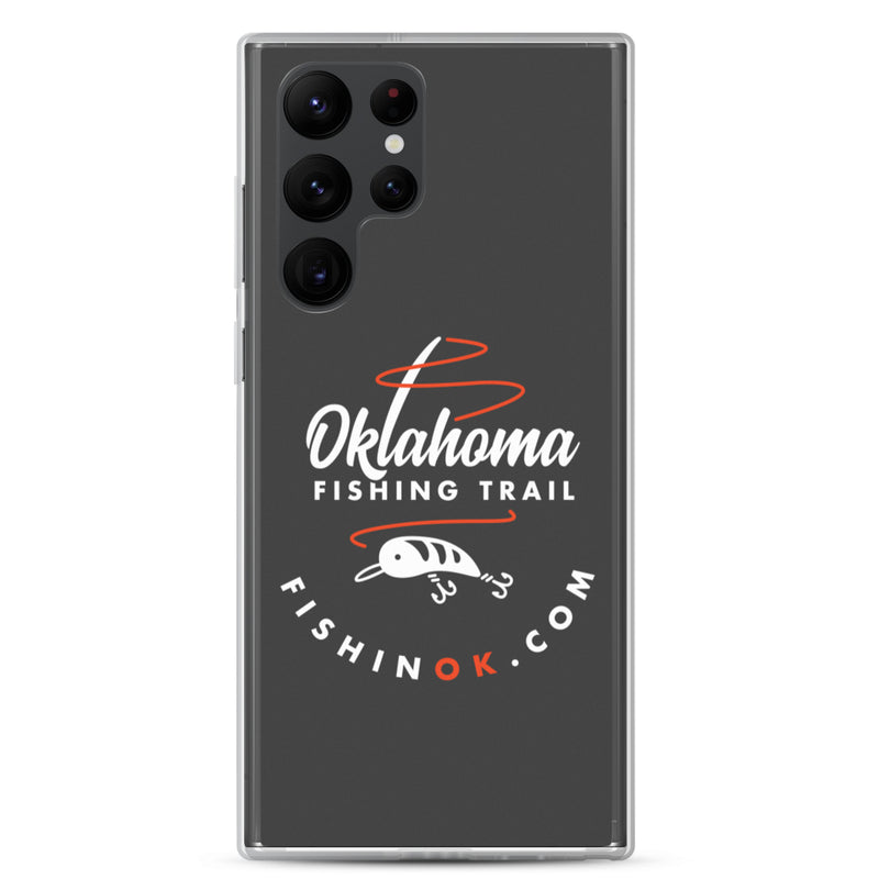 Oklahoma Fishing Trail Samsung Galaxy S22 Ultra Phone Case