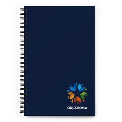 Oklahoma Logo Spiral Notebook