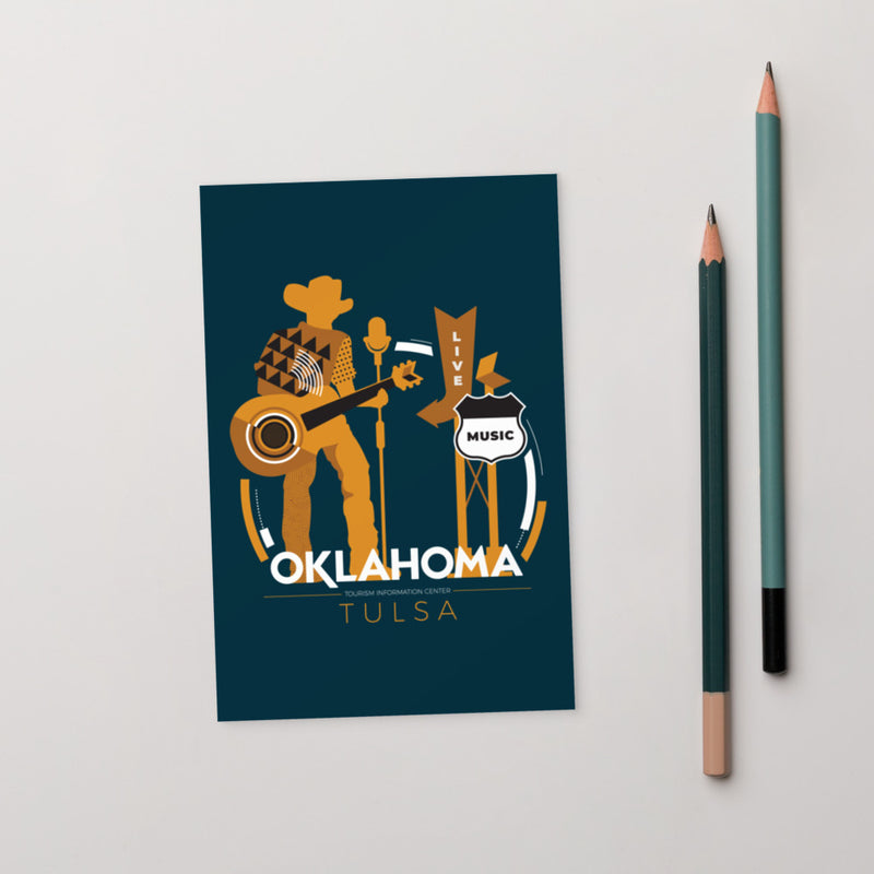 Tulsa Postcard