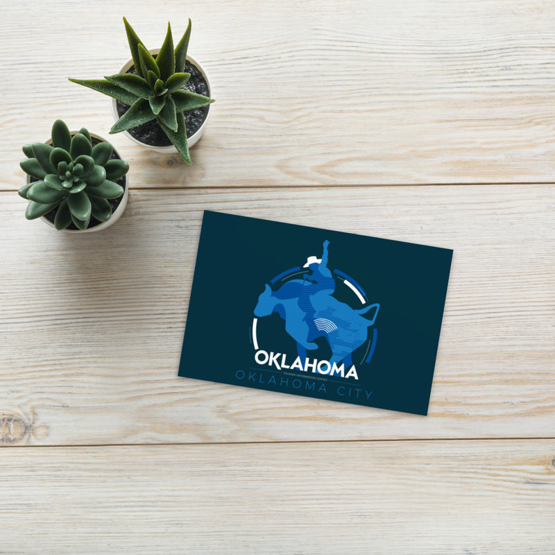 Oklahoma City Postcard