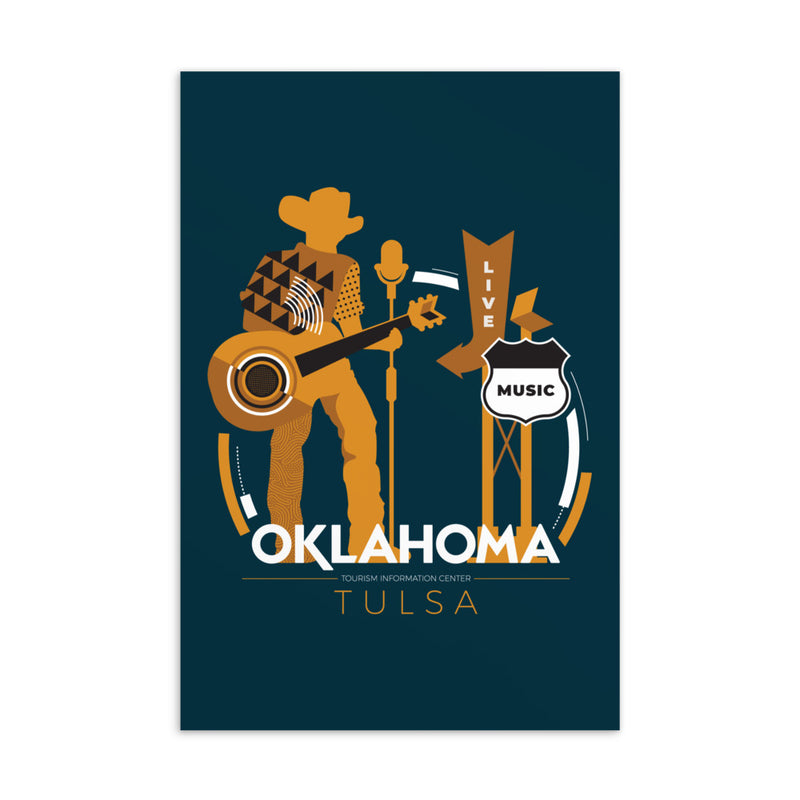 Tulsa Postcard