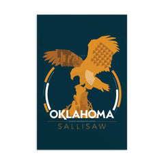 Sallisaw Eagle Postcard