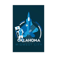 Oklahoma City Postcard