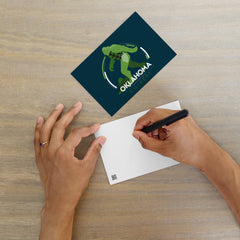 Colbert Bigfoot Postcard