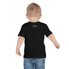 Bixby Y. Beaver & Harry P. Otter Toddler T-Shirt in Black