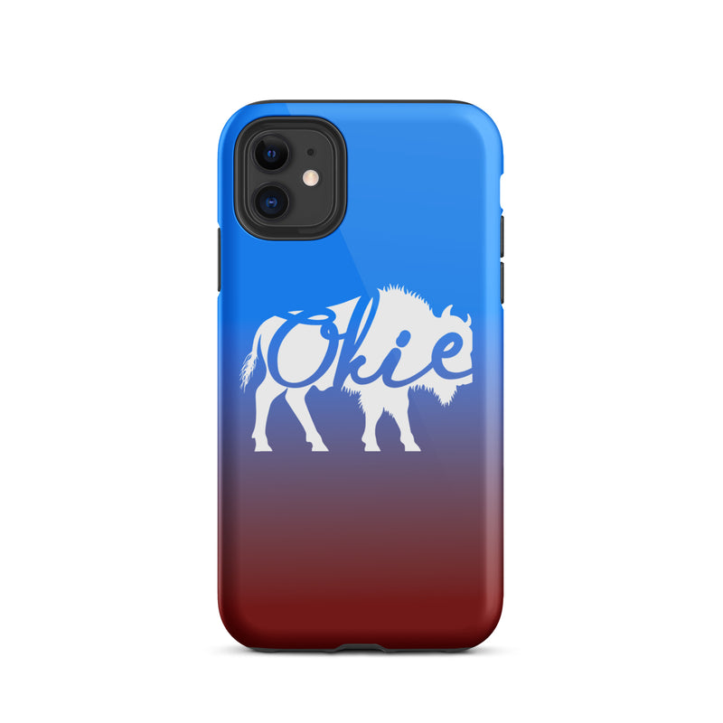 Okie Bison Tough iPhone Case for iPhone 11