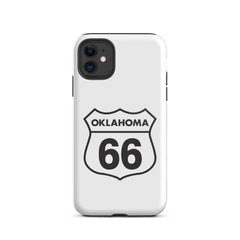 Route 66 Tough iPhone Case