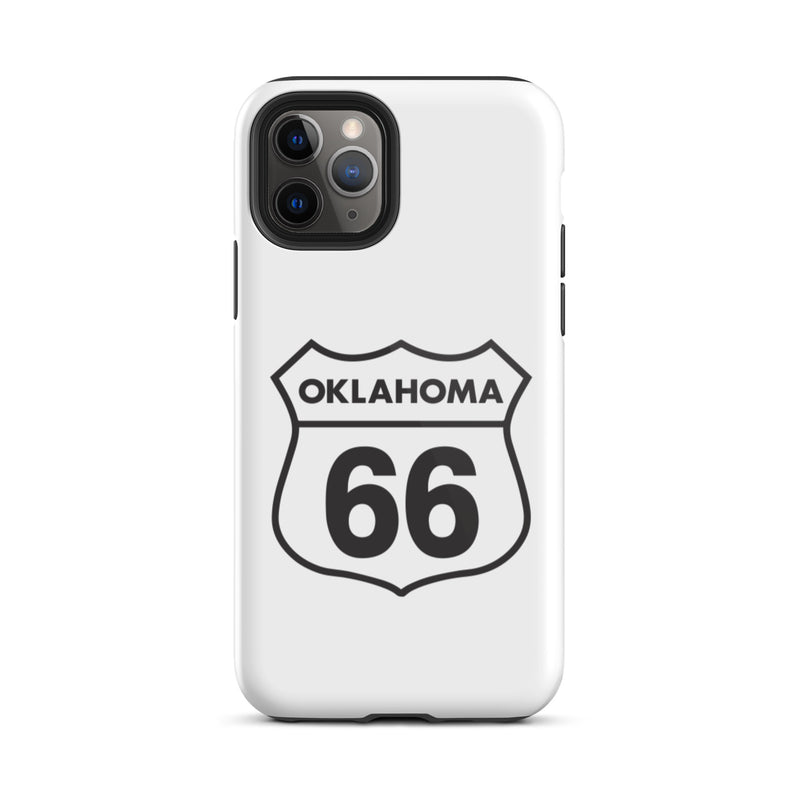 Route 66 Tough iPhone Case