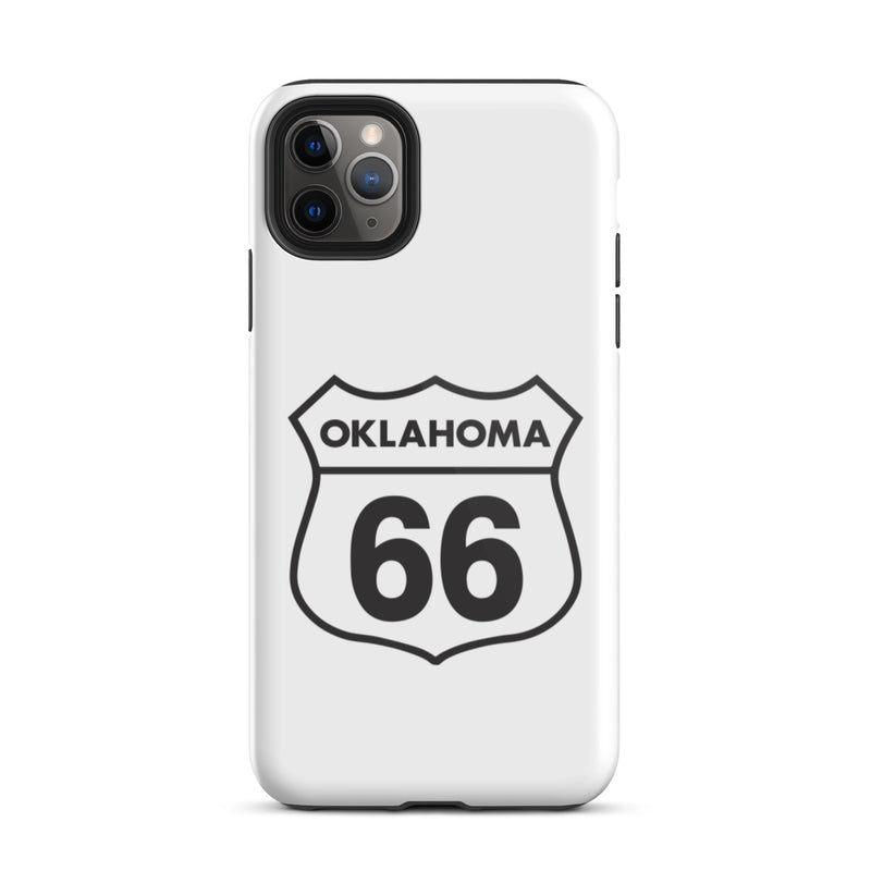 Route 66 Tough iPhone Case