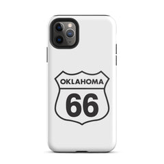 Route 66 Tough iPhone Case