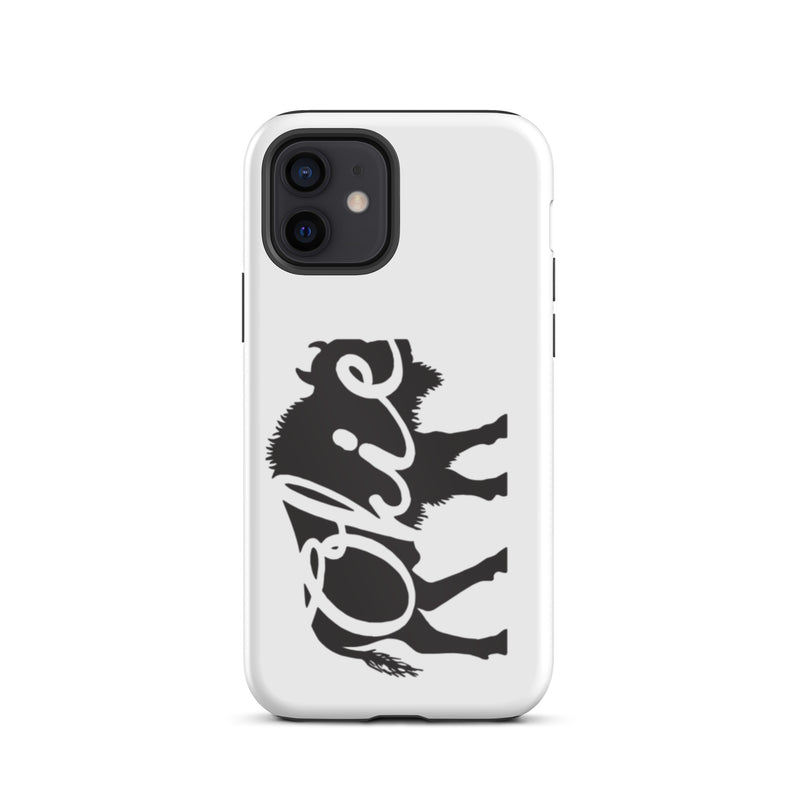 Okie Bison Tough iPhone Case
