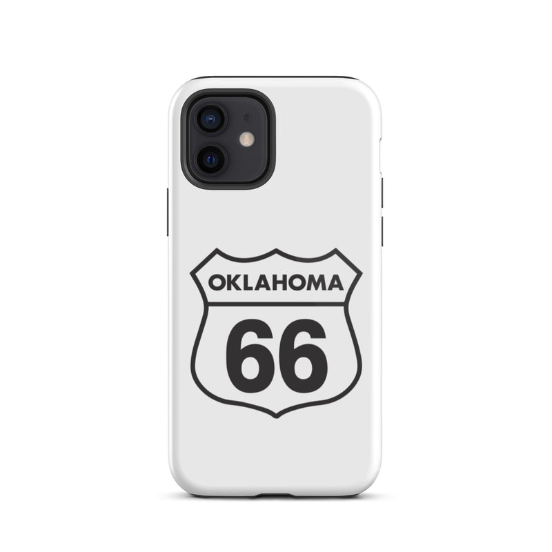 Route 66 Tough iPhone Case
