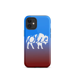 Okie Bison Tough iPhone Case for iPhone 11