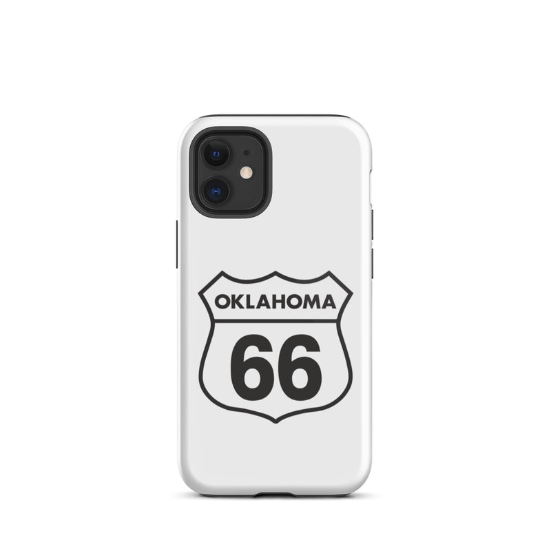 Route 66 Tough iPhone Case