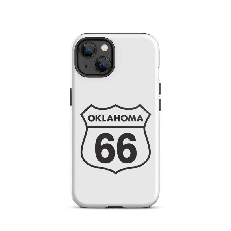Route 66 Tough iPhone Case