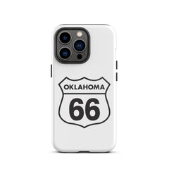 Route 66 Tough iPhone Case