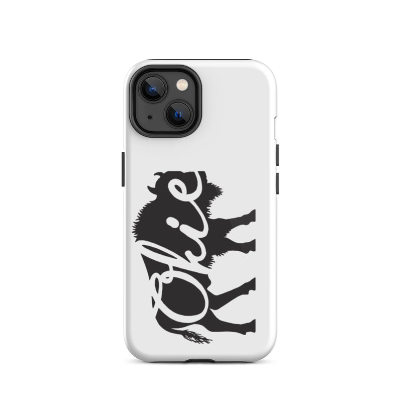 Okie Bison Tough iPhone Case