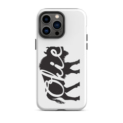 Okie Bison Tough iPhone Case