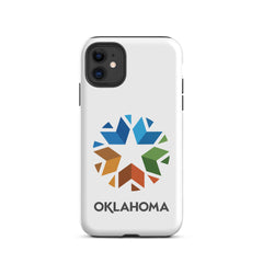Oklahoma Logo - Tough iPhone Case (White)
