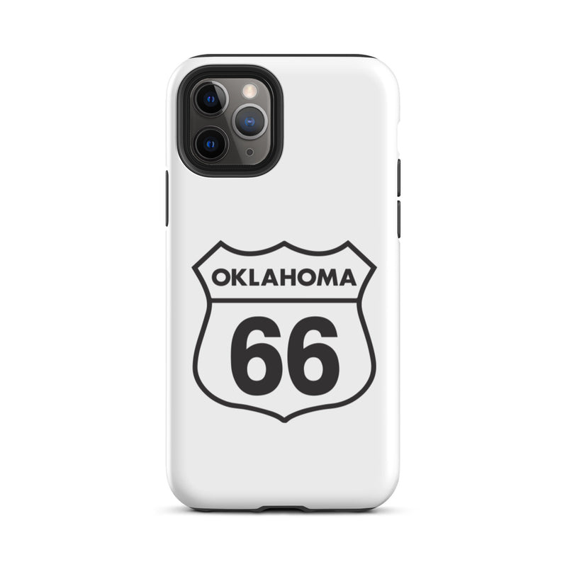 Route 66 Tough iPhone Case