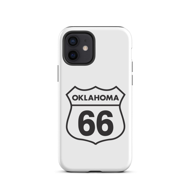 Route 66 Tough iPhone Case