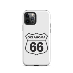 Route 66 Tough iPhone Case