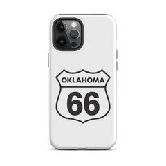 Route 66 Tough iPhone Case