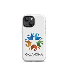 Oklahoma Logo - Tough iPhone Case (White)