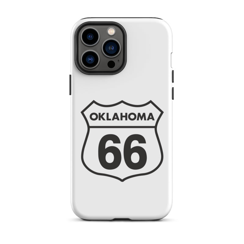 Route 66 Tough iPhone Case
