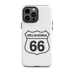 Route 66 Tough iPhone Case