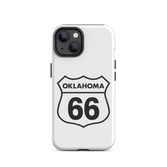 Route 66 Tough iPhone Case