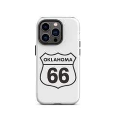 Route 66 Tough iPhone Case