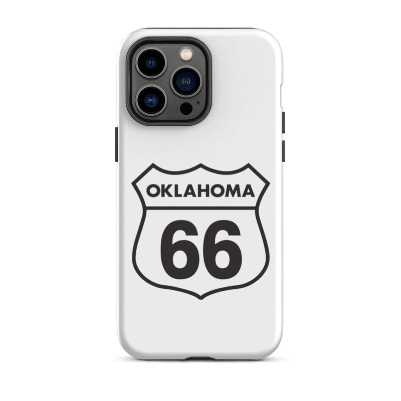 Route 66 Tough iPhone Case