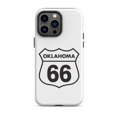 Route 66 Tough iPhone Case