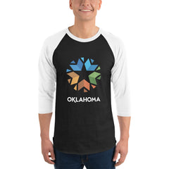 Oklahoma - 3/4 Sleeve Raglan Shirt