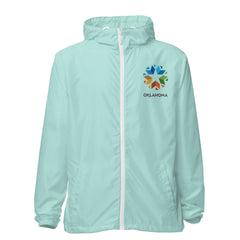 Oklahoma Logo Windbreaker in Black